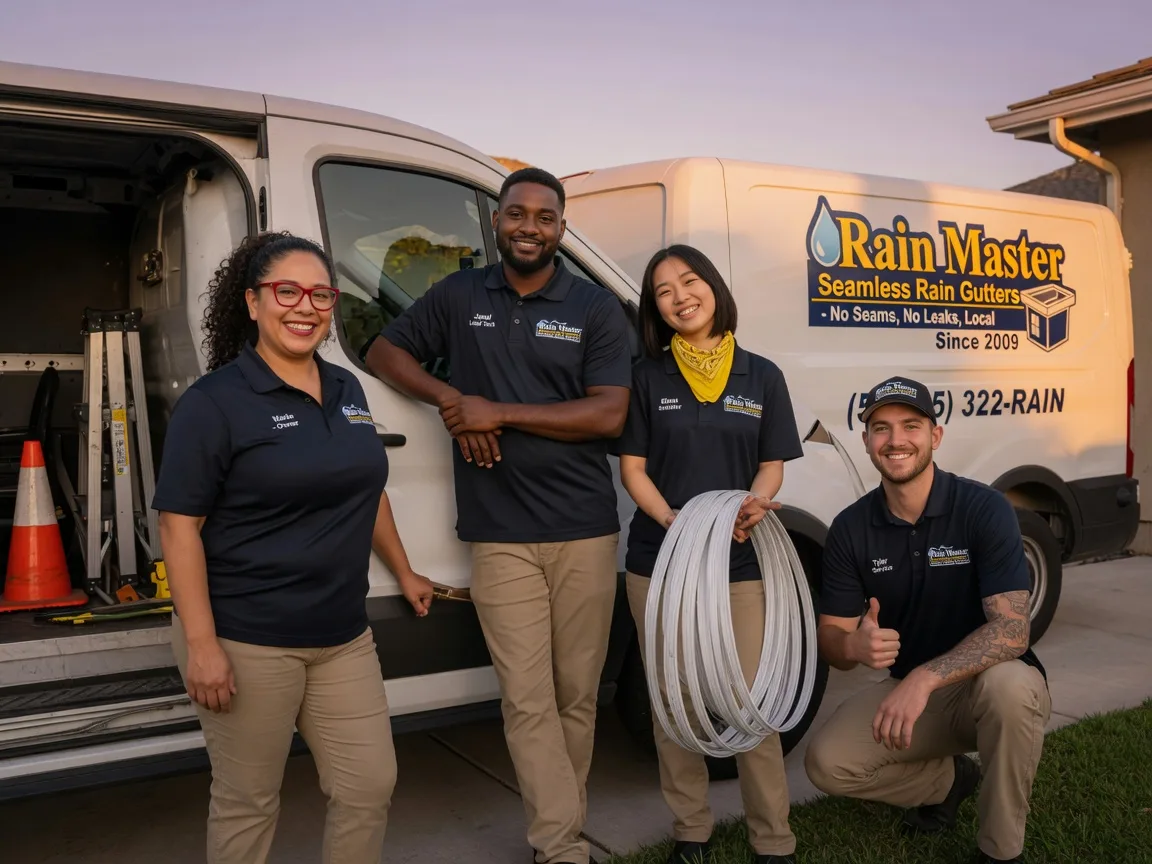 Gutter Installation company in Olmsted, IL