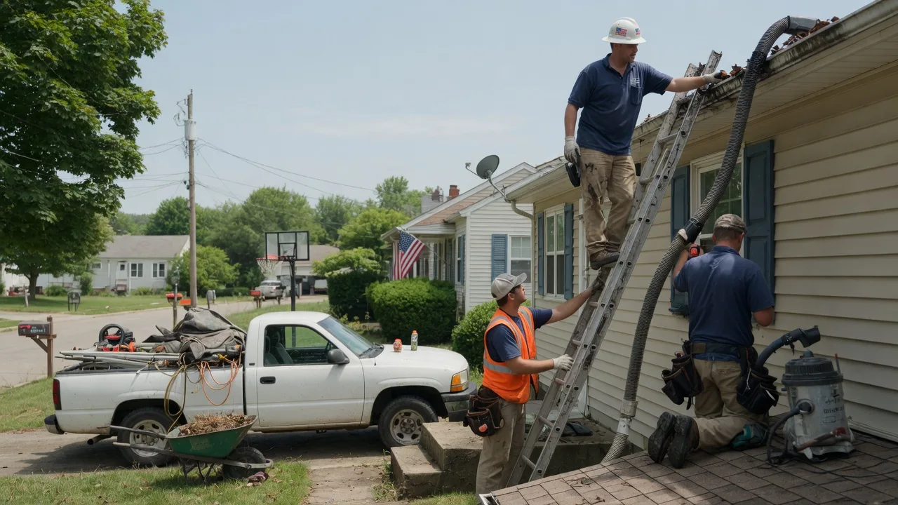 Gutter Installation in Olmsted, IL near me